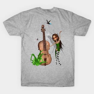 Violin in a cave T-Shirt